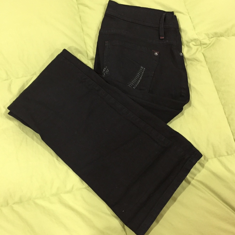 James Brand Black Jeans
